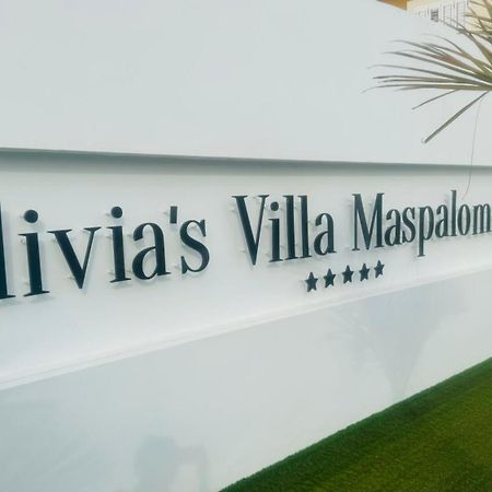 Olivia Holidayhouse Maspalomas Maspalomas  Bagian luar foto