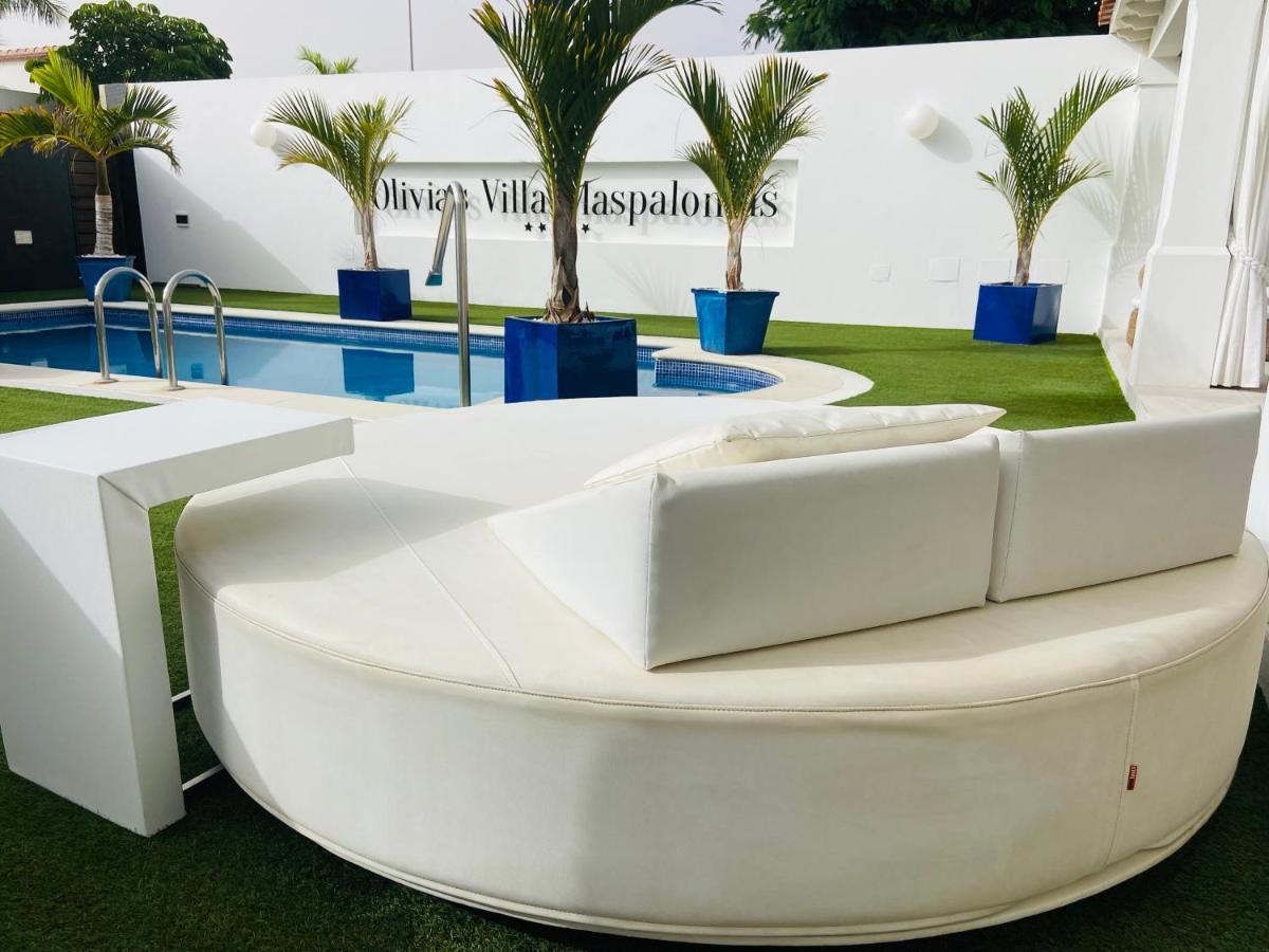 Olivia Holidayhouse Maspalomas Maspalomas  Bagian luar foto