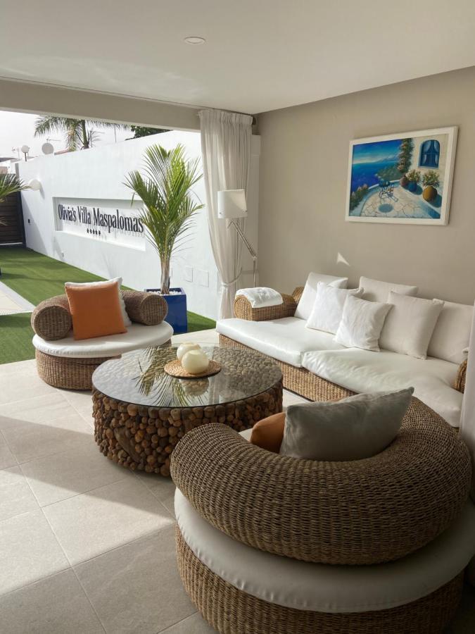 Olivia Holidayhouse Maspalomas Maspalomas  Bagian luar foto