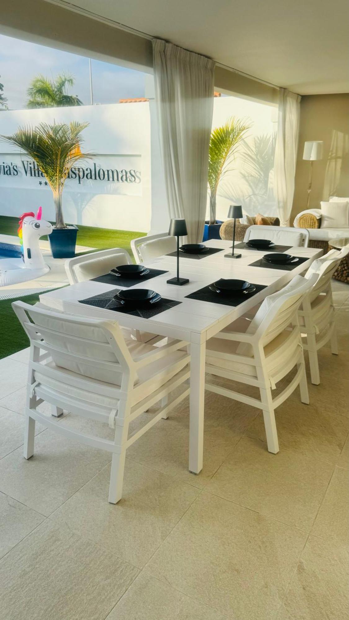 Olivia Holidayhouse Maspalomas Maspalomas  Bagian luar foto